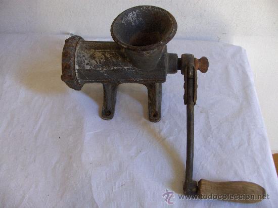 Antig&uuml;edades: maquina de picar carne elma - Foto 1