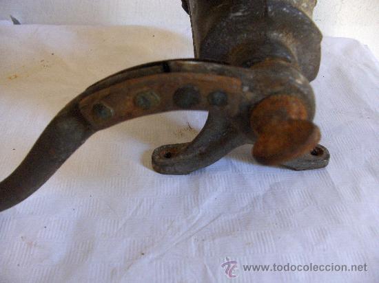 Antig&uuml;edades: maquina de picar carne elma - Foto 2