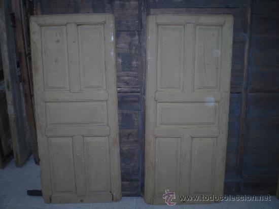 Antig&uuml;edades: PAREJA DE PUERTAS TALANQUERAS - Foto 1