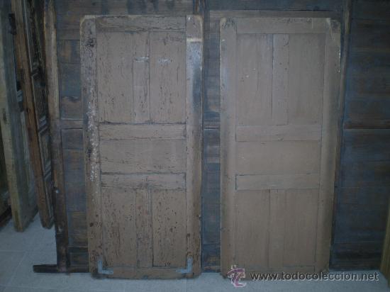 Antig&uuml;edades: PAREJA DE PUERTAS TALANQUERAS - Foto 2