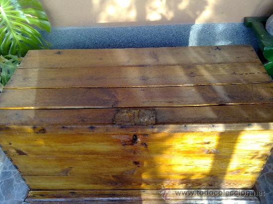 Antig&uuml;edades: antiquisima arca de madera - Foto 2