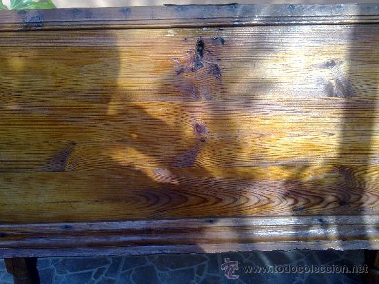 Antig&uuml;edades: antiquisima arca de madera - Foto 3