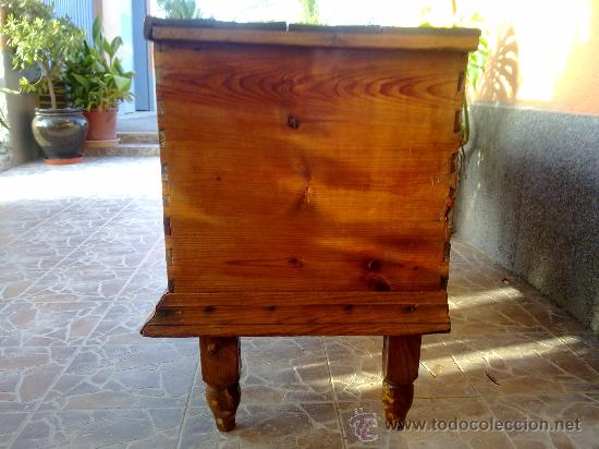 Antig&uuml;edades: antiquisima arca de madera - Foto 4