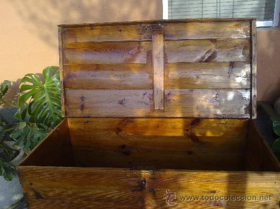 Antig&uuml;edades: antiquisima arca de madera - Foto 7