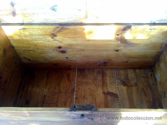 Antig&uuml;edades: antiquisima arca de madera - Foto 8