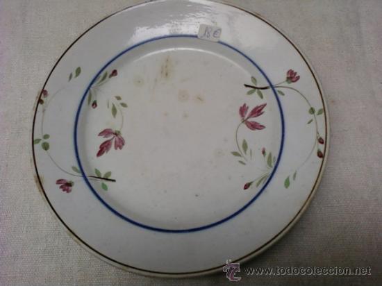 Antig&uuml;edades: PLATO CER&Aacute;MICA POPULAR - Foto 1