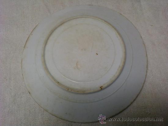 Antig&uuml;edades: PLATO CER&Aacute;MICA POPULAR - Foto 2