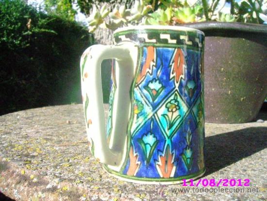 Antig&uuml;edades: jarra picher ceramica - Foto 1