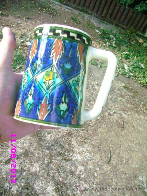 Antig&uuml;edades: jarra picher ceramica - Foto 2