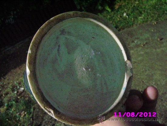 Antig&uuml;edades: jarra picher ceramica - Foto 3