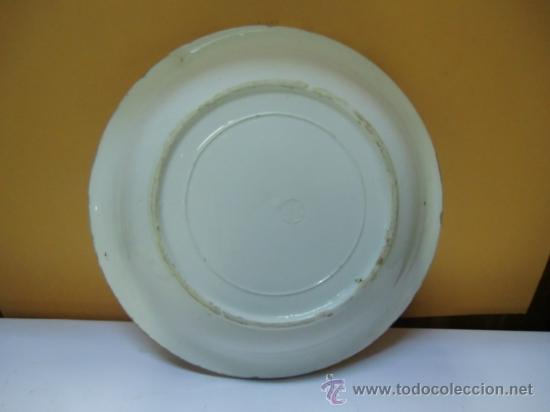 Antig&uuml;edades: Plato blanco antiguo - Foto 2