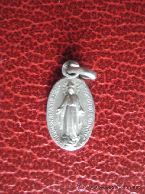 Antig&uuml;edades: MEDALLA PLATEADA..DOBLE CARA.... ENVIO GRATIS&iexcl;&iexcl;&iexcl; - Foto 1