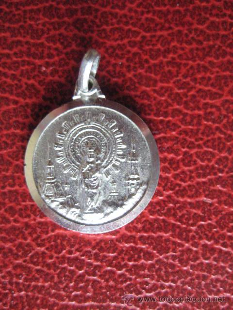 Antig&uuml;edades: MEDALLA VIRGEN.. ENVIO GRATIS&iexcl;&iexcl;&iexcl; - Foto 1