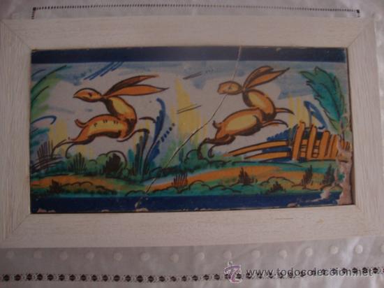Antig&uuml;edades: Azulejo Ramos Rejano - Foto 1