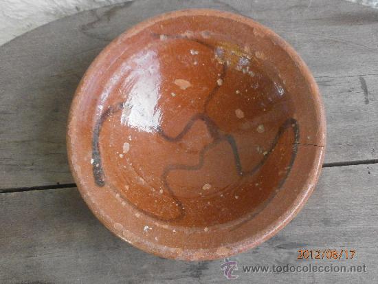 Antig&uuml;edades: ANTIGUO PLATO DE LUTO - Foto 1