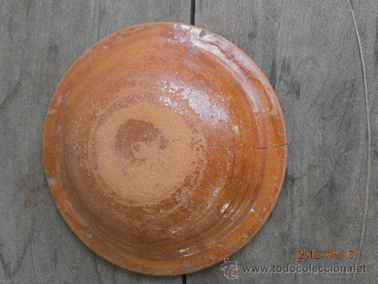 Antig&uuml;edades: ANTIGUO PLATO DE LUTO - Foto 3