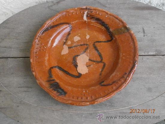 Antig&uuml;edades: ANTIGUO PLATO DE LUTO - Foto 1