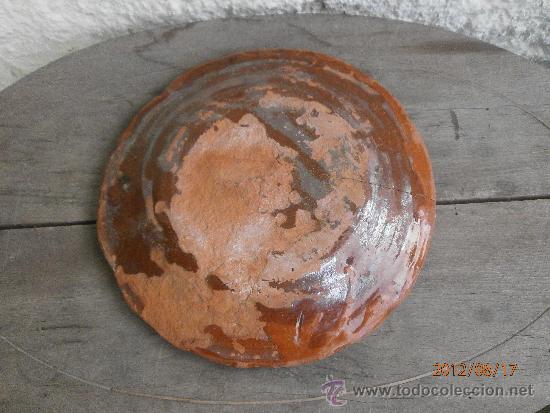 Antig&uuml;edades: ANTIGUO PLATO DE LUTO - Foto 2