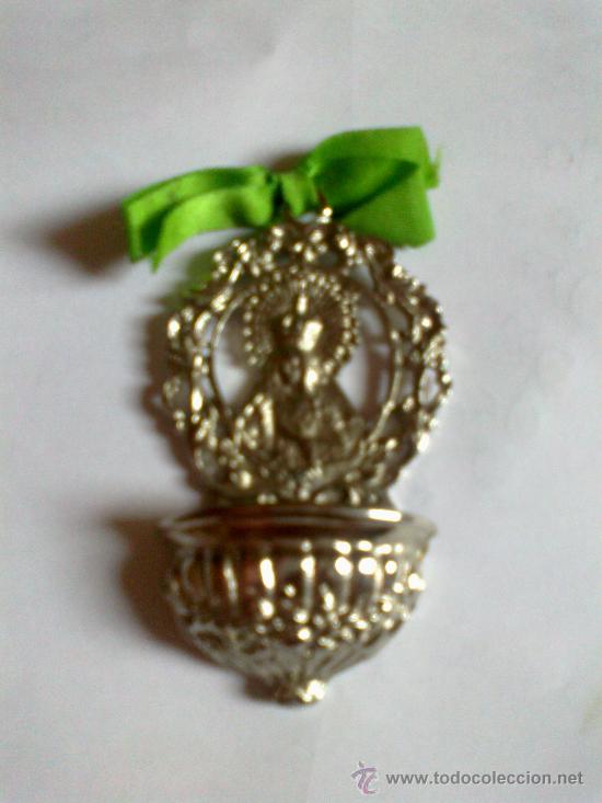 Antig&uuml;edades: MEDALLA BENDITERA DE LA VIRGEN MACARENA - Foto 1