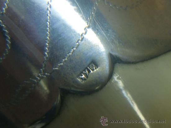Antig&uuml;edades: Cuerno de asta de buey rematado en metal - Foto 5