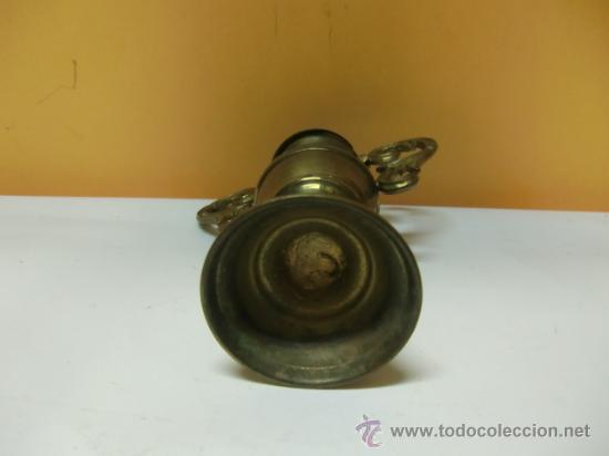 Antig&uuml;edades: Copa de cobre con asas - Foto 2