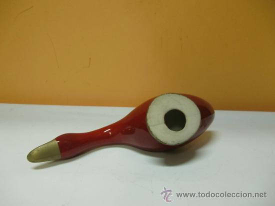 Antig&uuml;edades: Patito rojo de porcelana - Foto 2