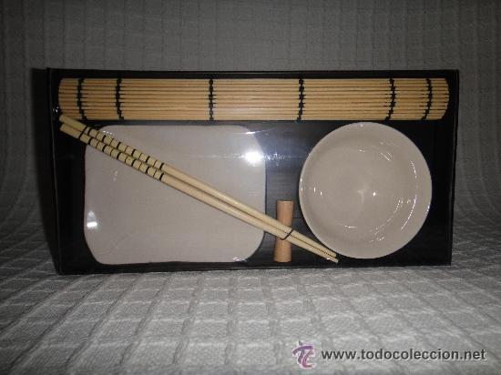 Antig&uuml;edades: SET PARA SUSHI - Foto 1
