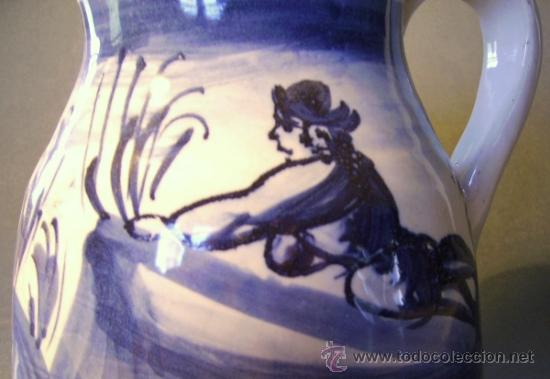 Antig&uuml;edades: JARRA  DE  TALAVERA - Foto 1