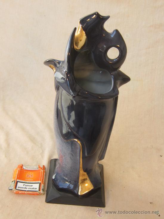 Antig&uuml;edades: FIGURA DE MUJER EN PORCELANA - Foto 3