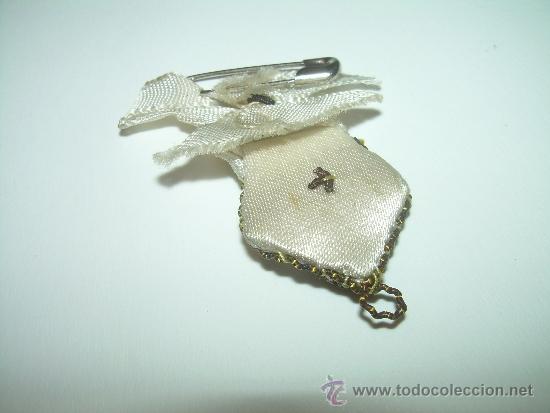 Antig&uuml;edades: ANTIGUO Y BONITO ESCAPULARIO....DE MONTSERRAT. - Foto 2