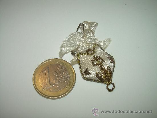 Antig&uuml;edades: ANTIGUO Y BONITO ESCAPULARIO....DE MONTSERRAT. - Foto 3