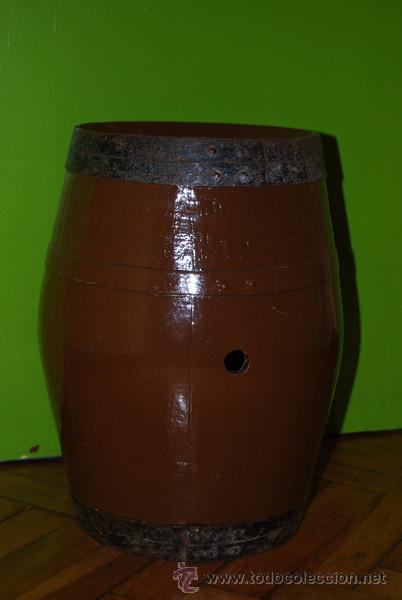 Antig&uuml;edades: BARRIL O CUBA DE MADERA - Foto 3
