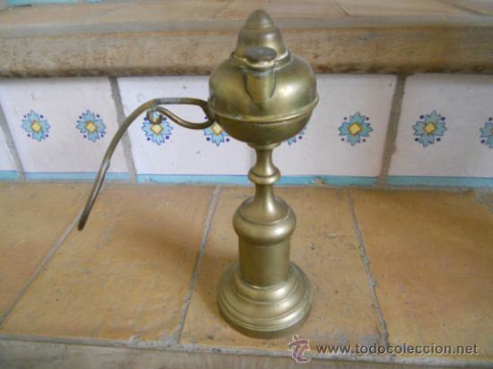 Antig&uuml;edades: QUINQE DE ACEITE - Foto 1