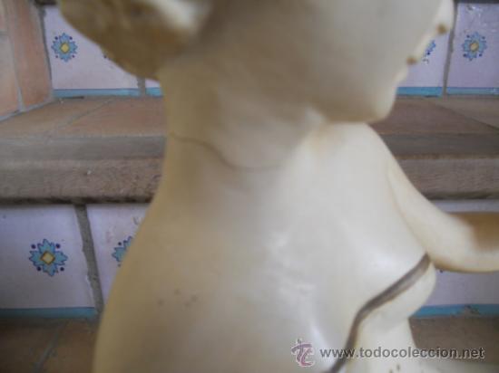Antig&uuml;edades: FIGURA DE MUJER CON CIERVO - Foto 4