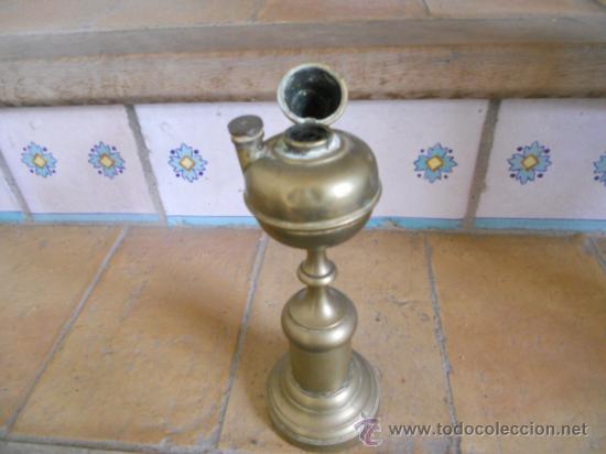 Antig&uuml;edades: QUINQE DE ACEITE - Foto 2