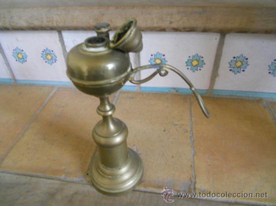 Antig&uuml;edades: QUINQE DE ACEITE - Foto 3