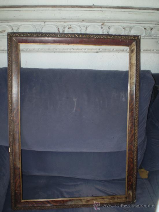 Antig&uuml;edades: MARCO S XIX PRINCIPIOS DEL S XX - Foto 1