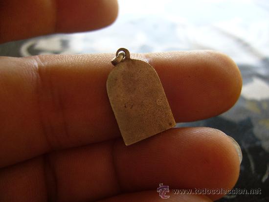 Antig&uuml;edades: Medalla de Plata Religiosa. Virgen. - Foto 2