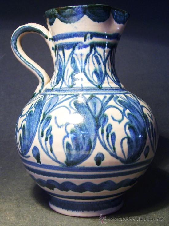Antig&uuml;edades: JARRA  DE  CERAMICA  TALAVERA - Foto 2