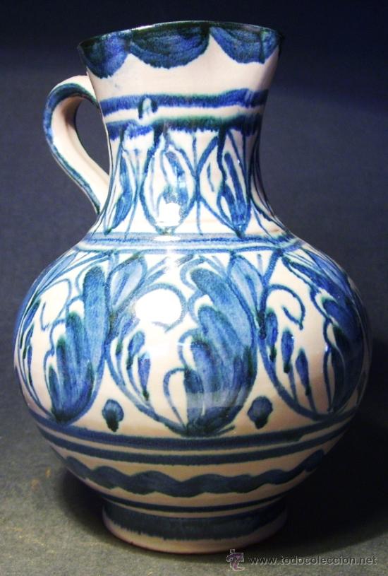 Antig&uuml;edades: JARRA  DE  CERAMICA  TALAVERA - Foto 4