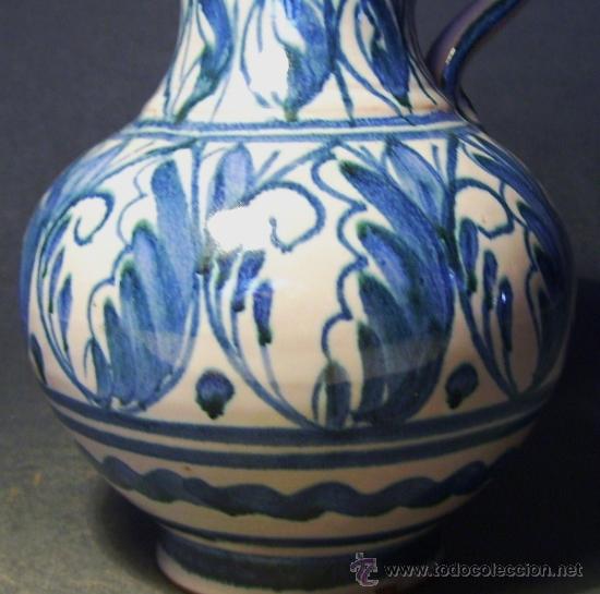 Antig&uuml;edades: JARRA  DE  CERAMICA  TALAVERA - Foto 3