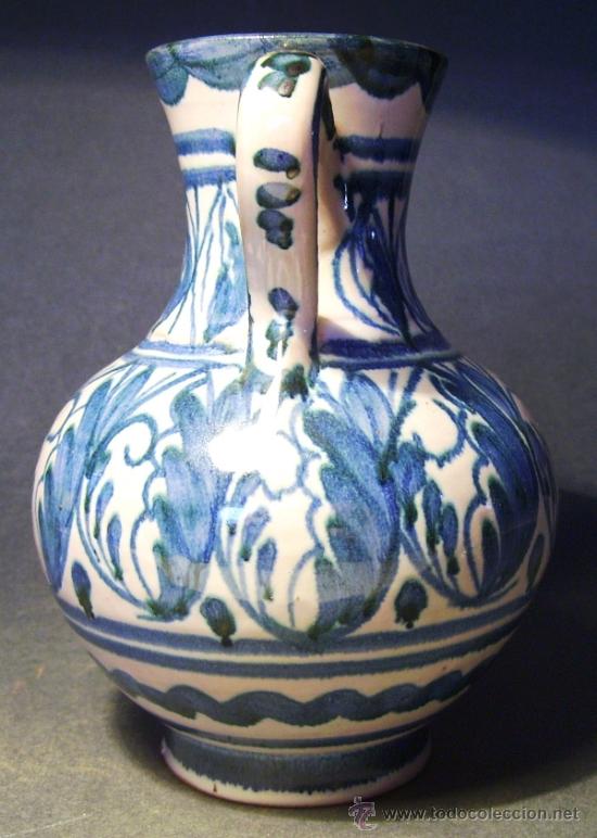 Antig&uuml;edades: JARRA  DE  CERAMICA  TALAVERA - Foto 5