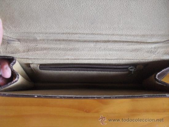 Antig&uuml;edades: BOLSO DE PIEL DE SERPIENTE - Foto 3
