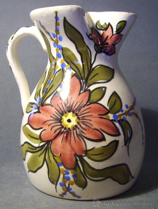 Antig&uuml;edades: JARRA  DE  CERAMICA - Foto 1