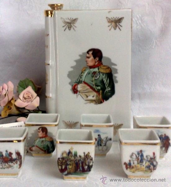 Antig&uuml;edades: LIMOGES.-FRANCIA. CO&Ntilde;AC NAPOLE&Oacute;N. - Foto 2