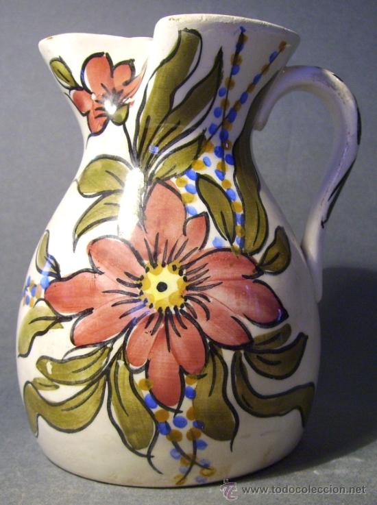 Antig&uuml;edades: JARRA  DE  CERAMICA - Foto 2