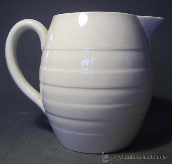 Antig&uuml;edades: JARRA CERAMICA.  IMPECABLE. - Foto 2
