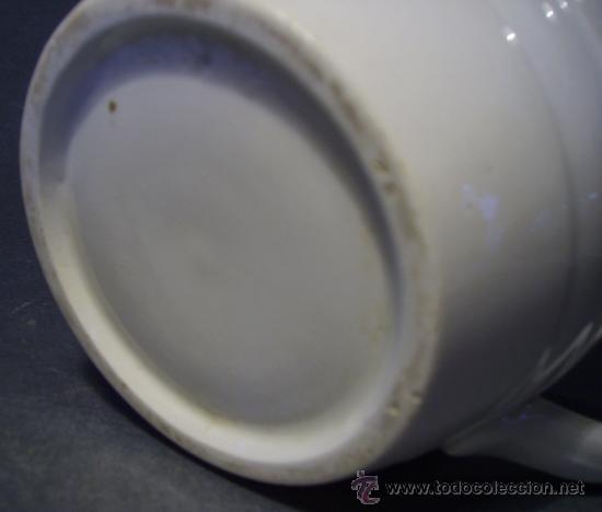 Antig&uuml;edades: JARRA CERAMICA.  IMPECABLE. - Foto 4