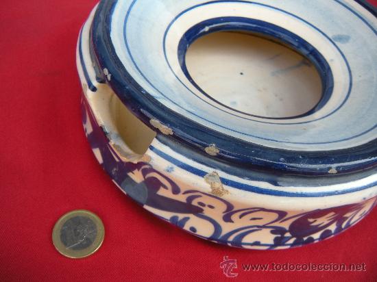 Antig&uuml;edades: ANTIGUA ESCUPIDERA DE MANISES - Foto 3