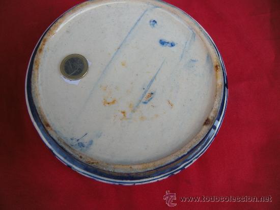 Antig&uuml;edades: ANTIGUA ESCUPIDERA DE MANISES - Foto 2